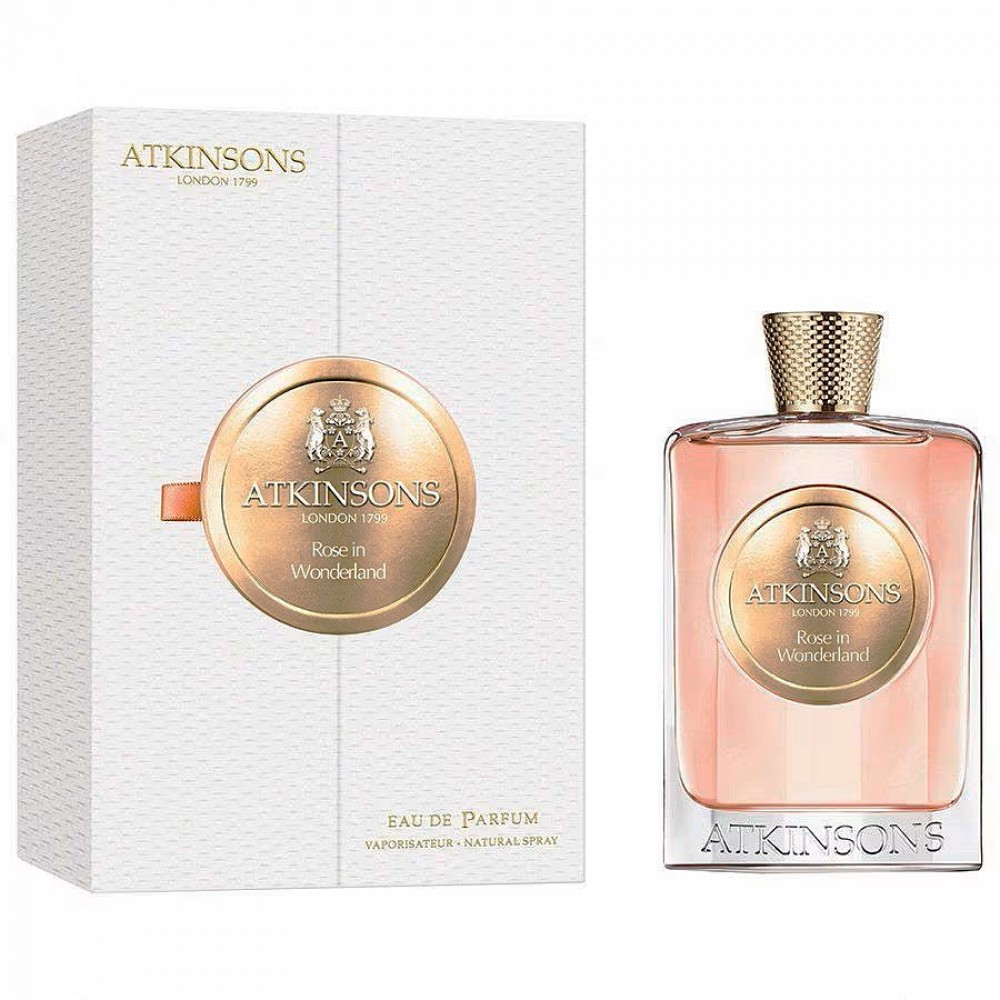 Atkinsons Rose In Wonderland Unisex EDP 100 ml