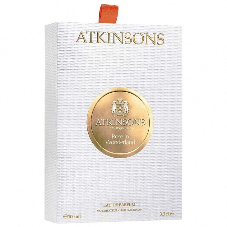 Atkinsons Rose In Wonderland Unisex EDP 100 ml