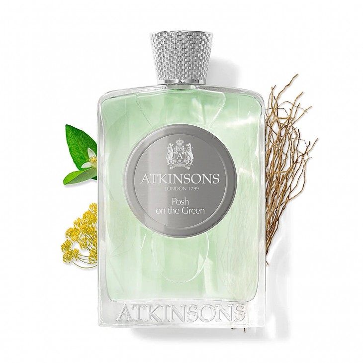 Atkinsons London Posh on The Green Unisex EDP 100 ml