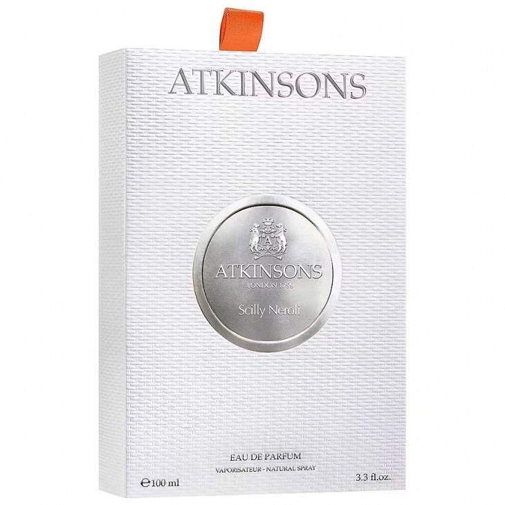 Atkinsons Scilly Neroli Unisex EDP 100 ml