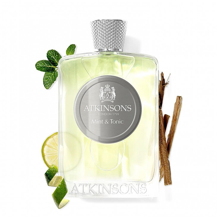 Atkinsons Mint & Tonic Unisex EDP 100 ml