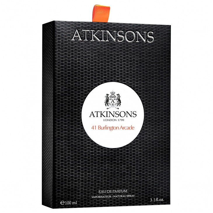 Atkinsons 41 Burlington Arcade Unisex EDP 100 ml