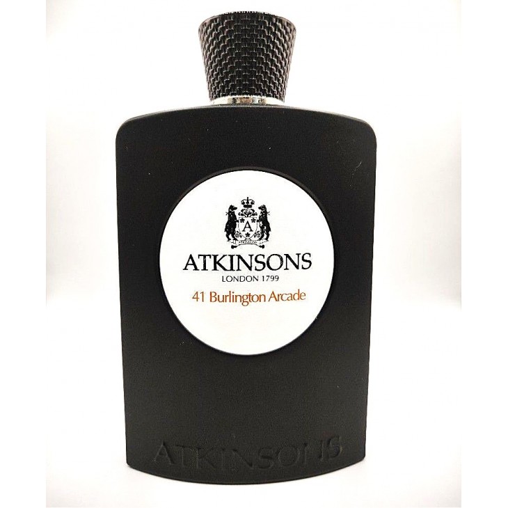 Tester Atkinsons 41 Burlington Arcade Unisex EDP 100 ml