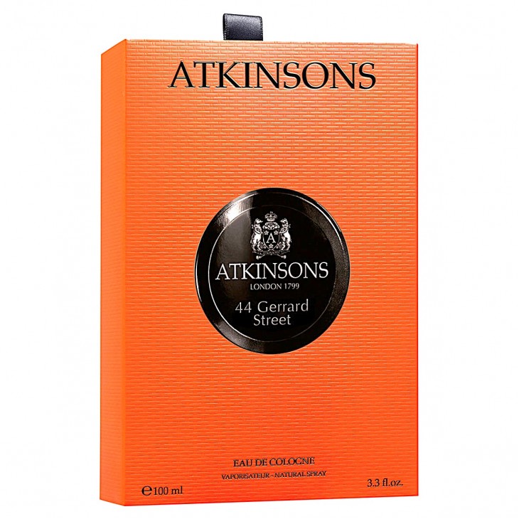 Atkinsons 44 Gerrard Street Unisex EDC 100 ml