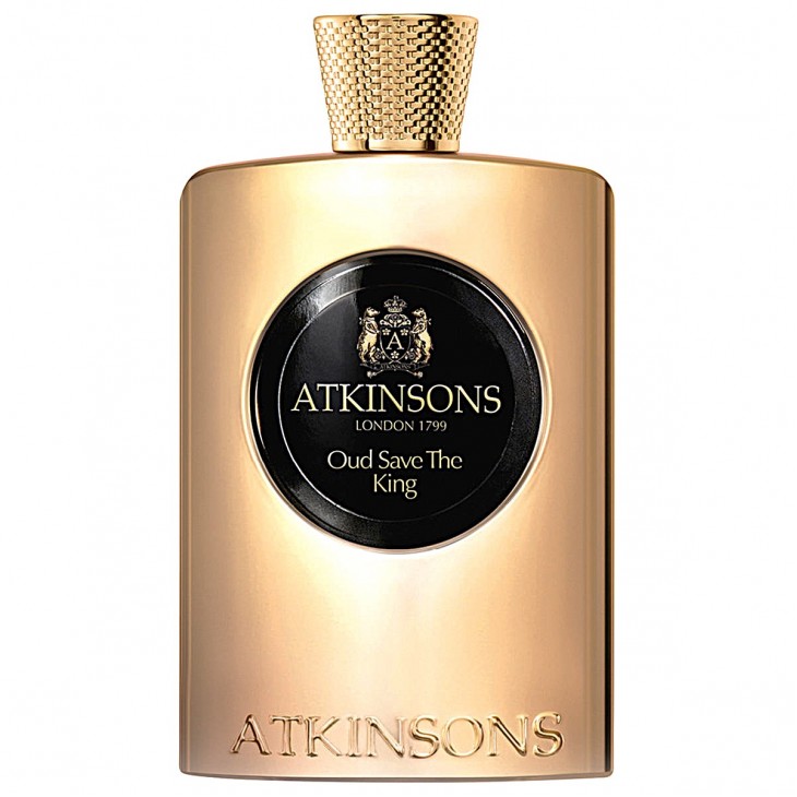 Atkinsons Oud Save The King Unisex EDP 100 ml