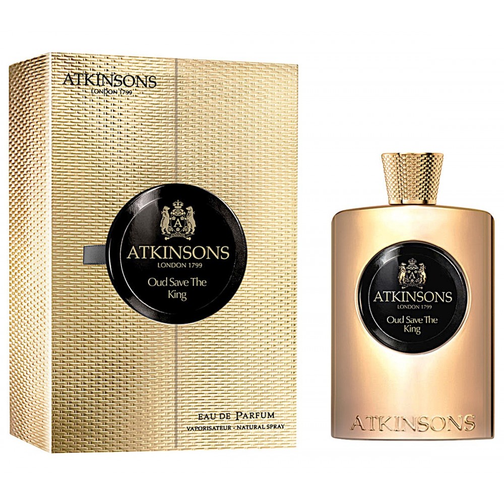 Atkinsons Oud Save The King Unisex EDP 100 ml