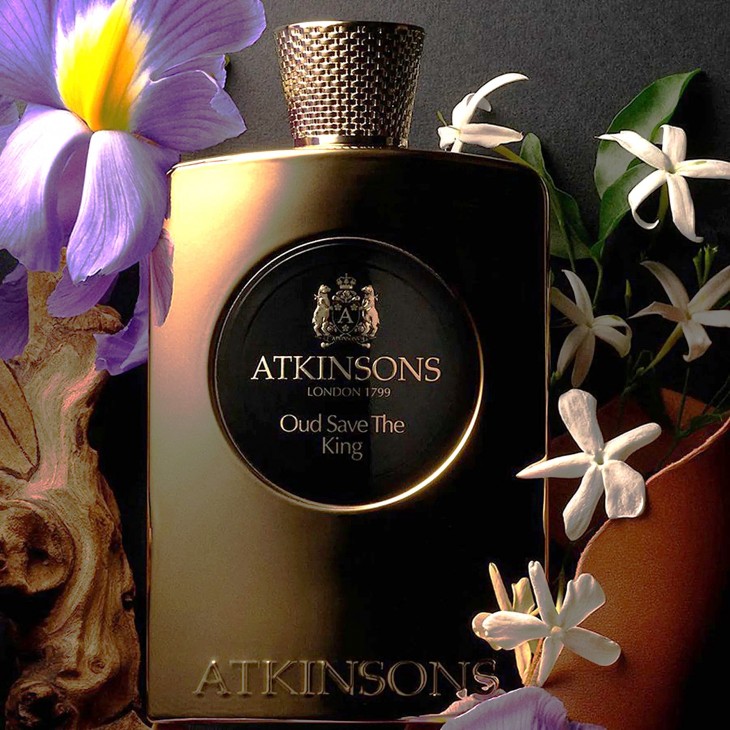 Atkinsons Oud Save The King Unisex EDP 100 ml