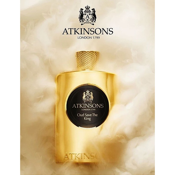 Tester Atkinsons Oud Save The King Unisex EDP 100 ml