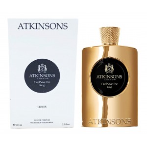 Tester Atkinsons Oud Save The King Unisex EDP 100 ml