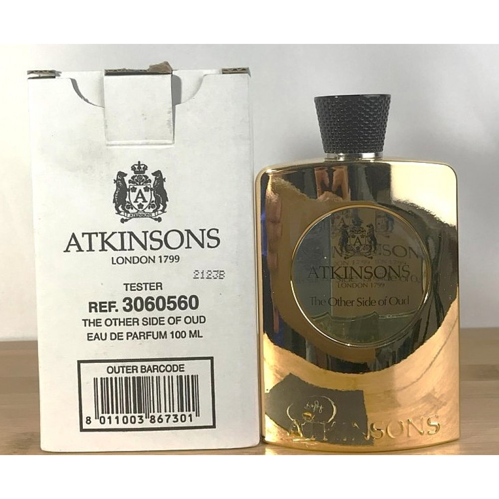 Tester Atkinsons The Other Side of Oud Unisex EDP 100 ml