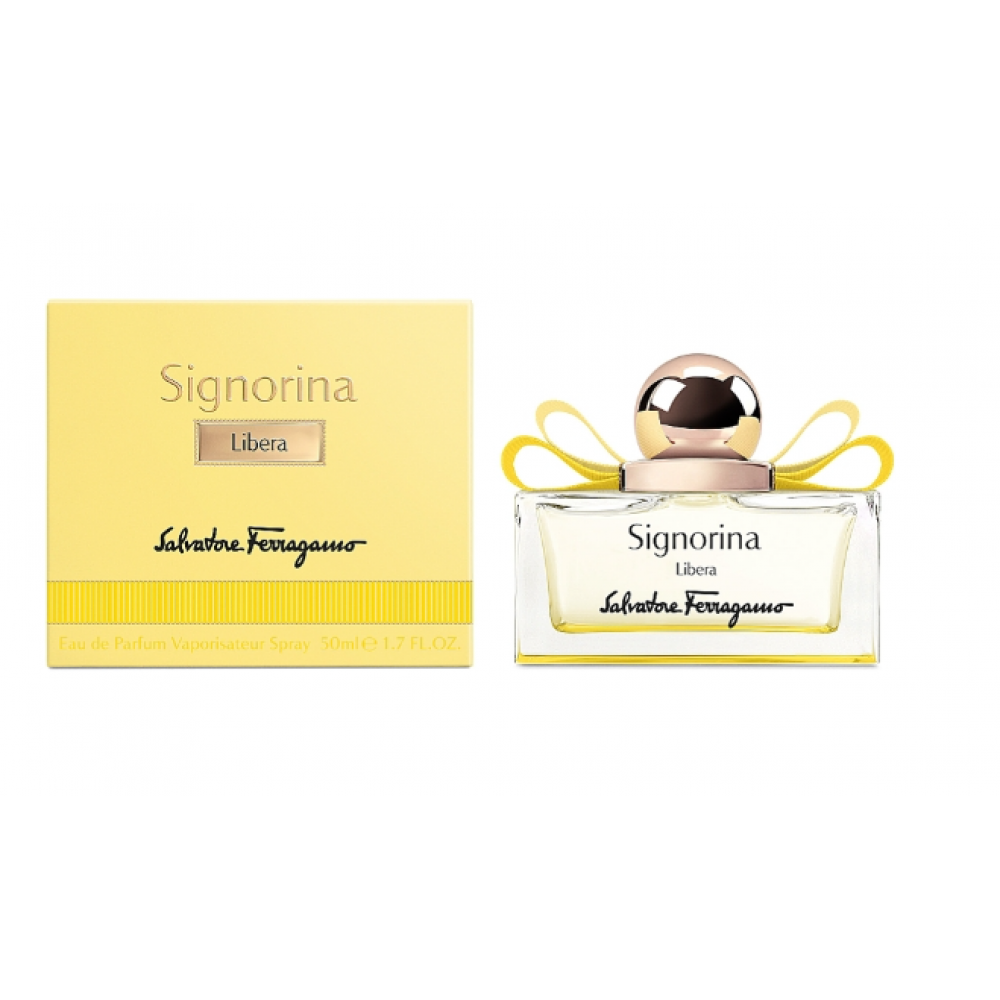 Salvatore Ferragamo Signorina Libera EDP  50 ml