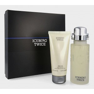 Set Cadou Iceberg Twice Homme EDT 125 ml + Gel De Dus 100  ml