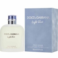 Dolce & Gabbana Light Blue pour Homme EDT 200 ml (New Packing)