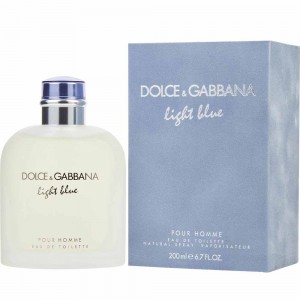 Dolce & Gabbana Light Blue pour Homme EDT 200 ml (New Packing)