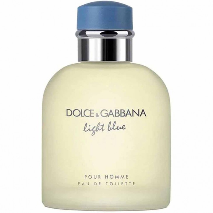 Dolce & Gabbana Light Blue pour Homme EDT 200 ml (New Packing)