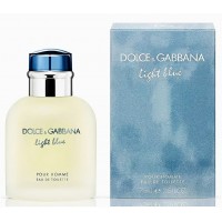 Dolce & Gabbana Light Blue pour Homme EDT 75 ml (New Packing)