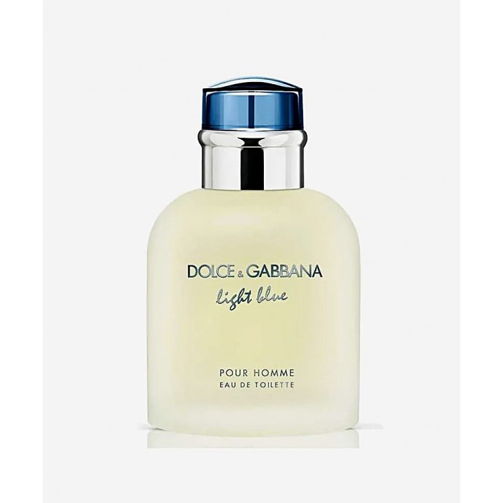 Dolce & Gabbana Light Blue pour Homme EDT 75 ml (New Packing)