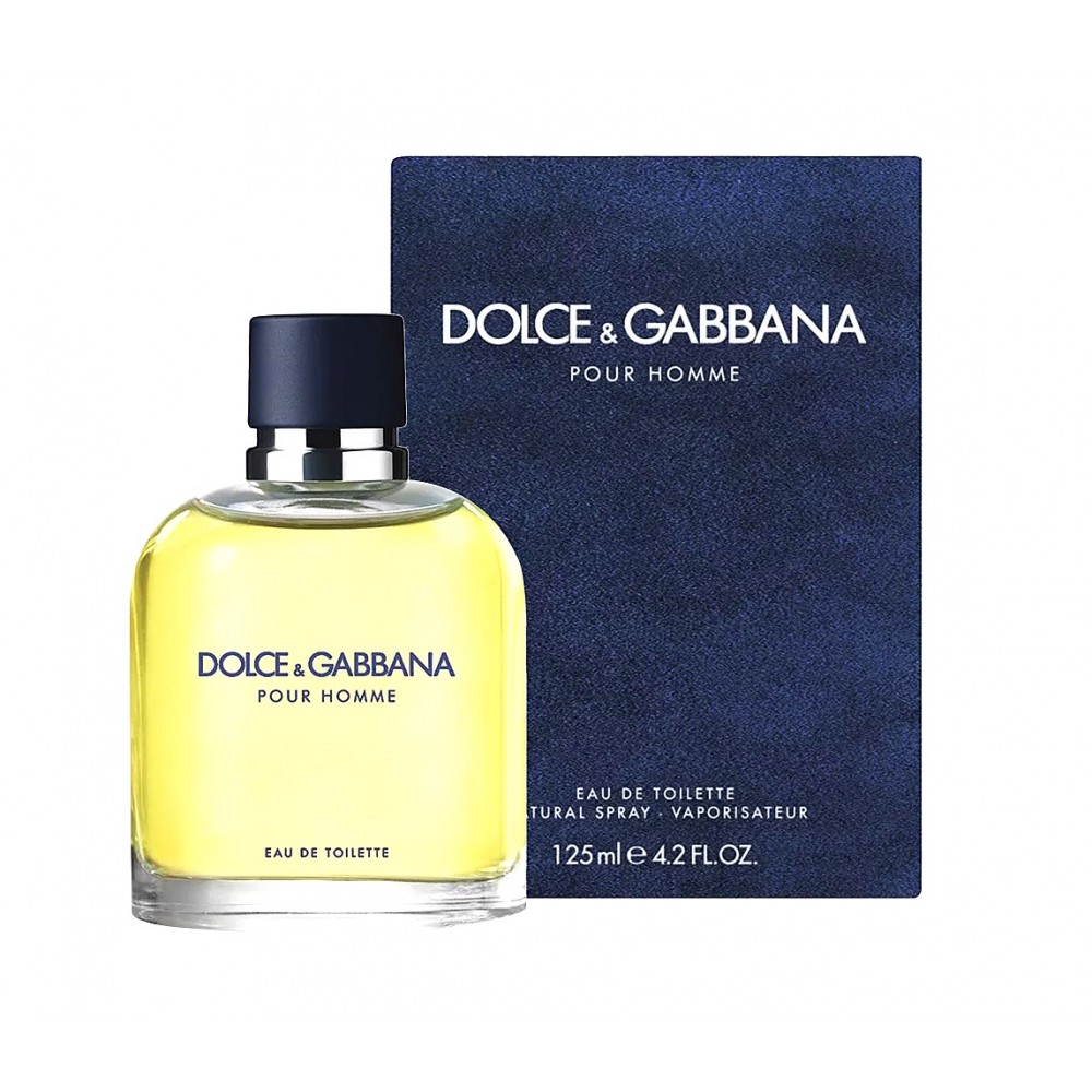 Dolce & Gabbana Pour Homme (2012) EDT 125 ml