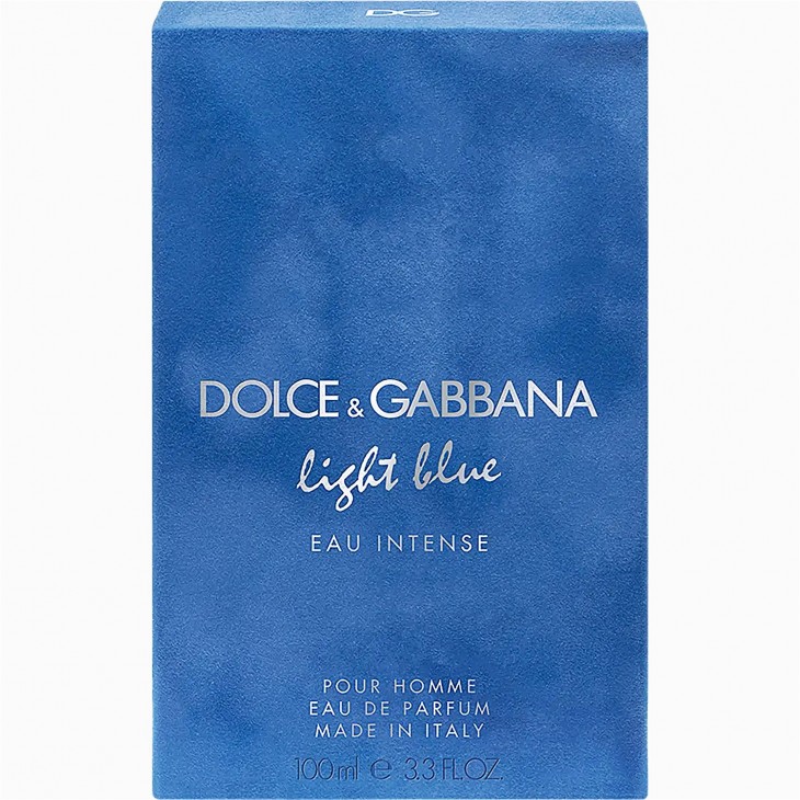 Dolce & Gabbana Light Blue Pour Homme Intense EDP 100 ml