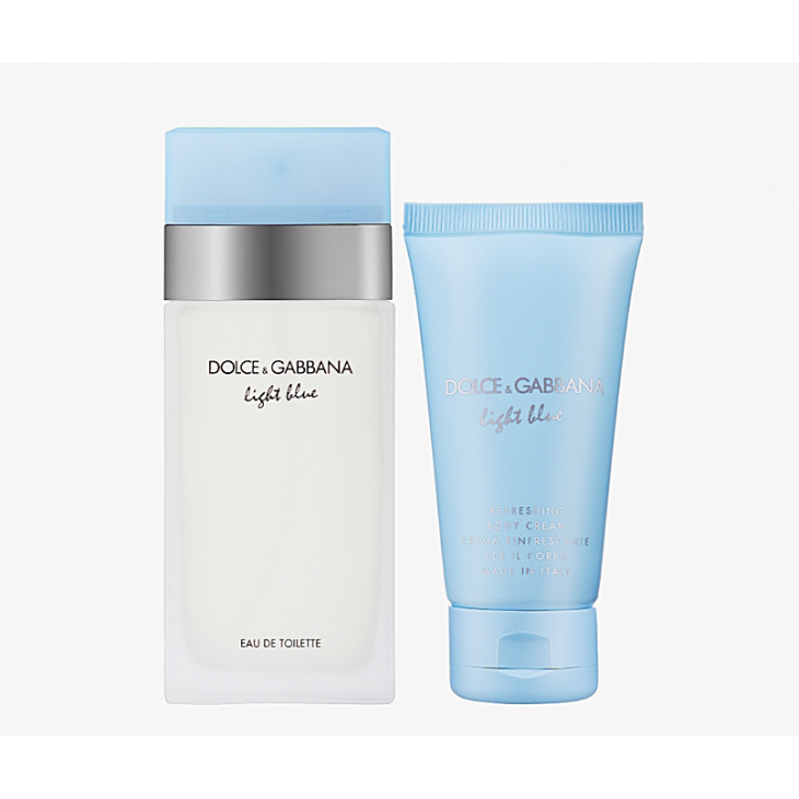 Set Cadou Dolce & Gabbana Light Blue EDT 100 ml + Loțiune De Corp 50 ml