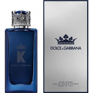 Dolce & Gabbana Men's K (King) Pour Homme EDP Intense 100 ml