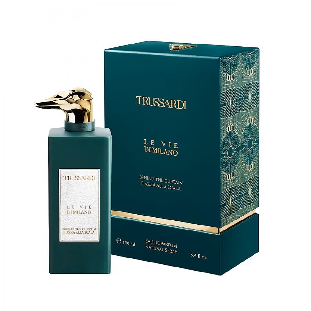 Trussardi Le Vie di Milano Behind the Curtain Piazza alla Scala Unisex EDP 100 ml 