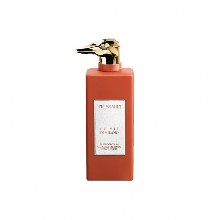 Tester Trussardi Le Vie di Milano Passeggiata in Galleria Vittorio Emanuele II Unisex EDP 100 ml