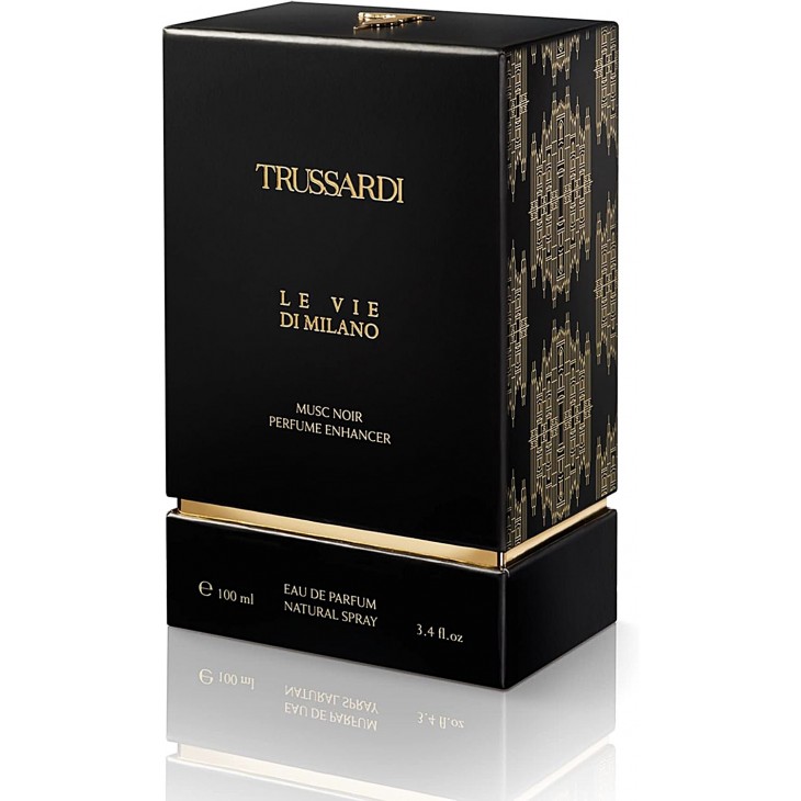 Trussardi Le Vie di Milano Hidden Corner of Fontana Dei Baci Unisex EDP Intense 100 ml