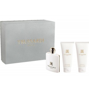 Set Cadou Trussardi 1911 Donna Urban Deluxe EDP 100 ml + Gel de duș 200 ml + Loțiune de corp 200 ml