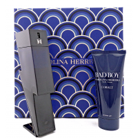 Set Cadou Carolina Herrera Bad Boy Cobalt Elixir EDP 100 ml + Gel De Duș 100 ml