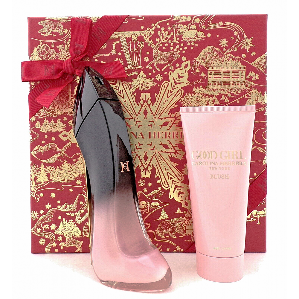 Set Cadou Carolina Herrera Good Girl Blush EDP 80 ml + Loțiune De Corp 100 ml