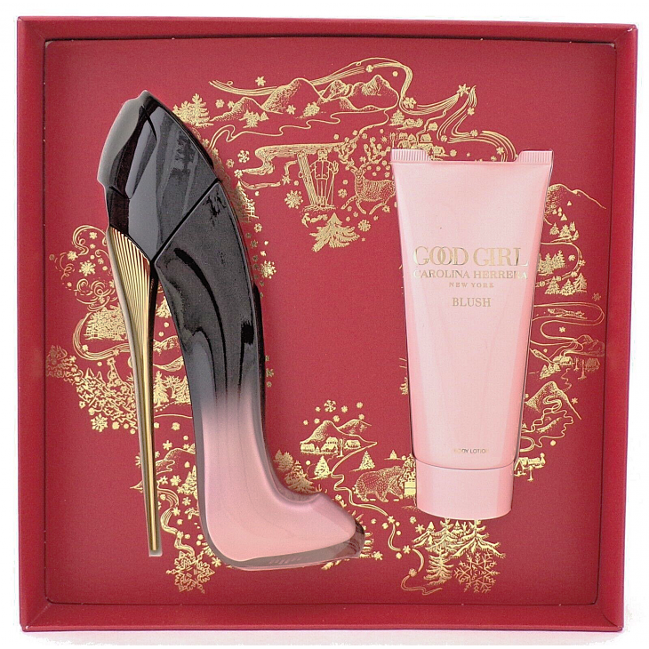 Set Cadou Carolina Herrera Good Girl Blush EDP 80 ml + Loțiune De Corp 100 ml