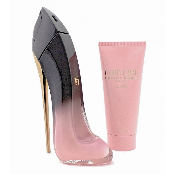 Set Cadou Carolina Herrera Good Girl Blush EDP 80 ml + Loțiune De Corp 100 ml