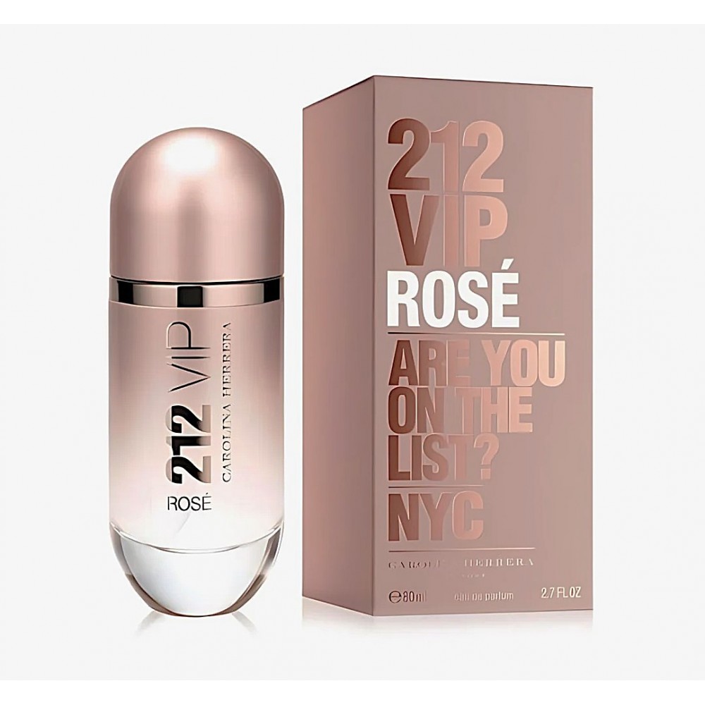 Carolina Herrera 212 212 VIP Rosé EDP 80 ml