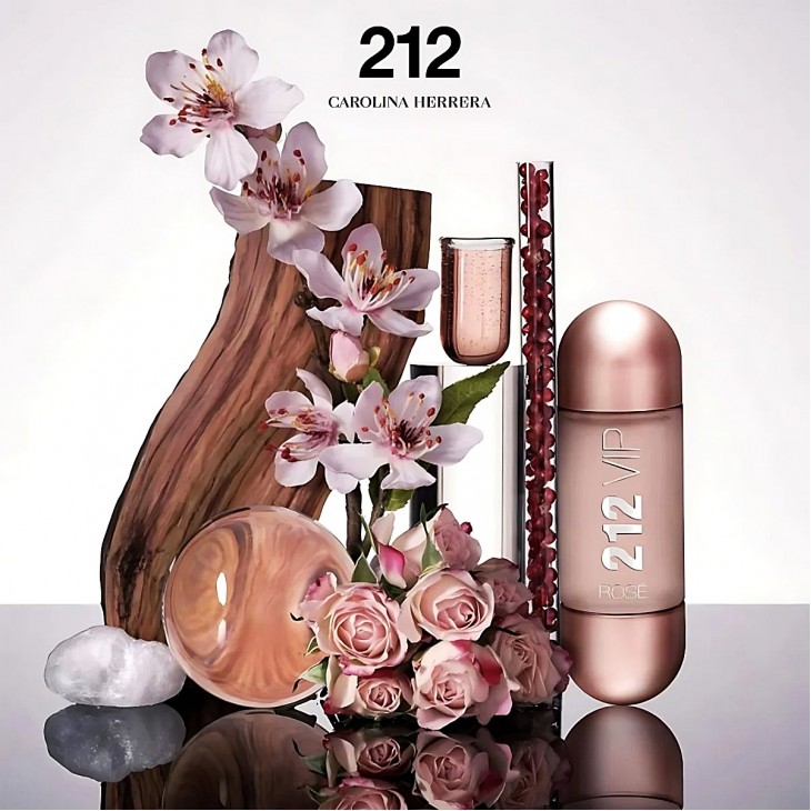 Carolina Herrera 212 212 VIP Rosé EDP 80 ml