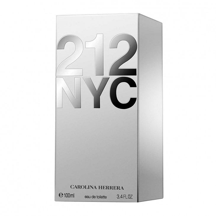 Carolina Herrera 212 NYC Women EDT 100 ml 