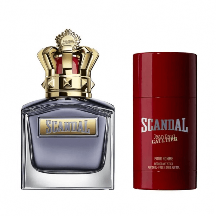 Set Cadou Jean Paul Gaultier Scandal Pour Homme EDT 100 ml + Deodorant Stick 75 ml