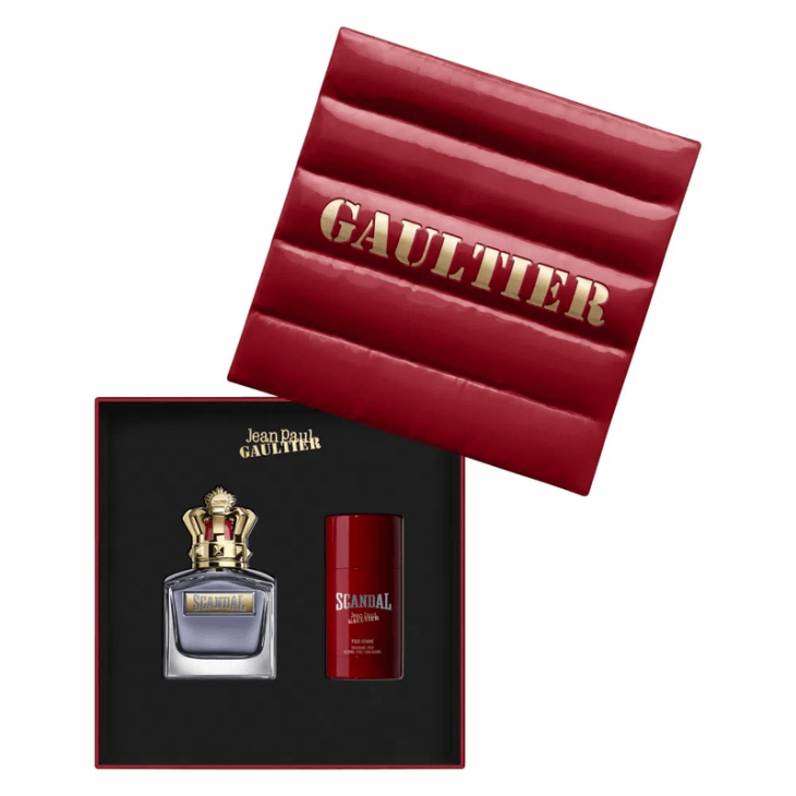 Set Cadou Jean Paul Gaultier Scandal Pour Homme EDT 100 ml + Deodorant Stick 75 ml