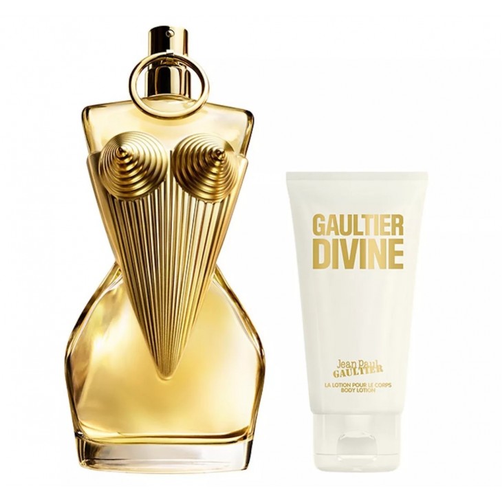 Set Cadou Jean Paul Gaultier Gaultier Divine EDP 50 ml + Loțiune De Corp 75 ml