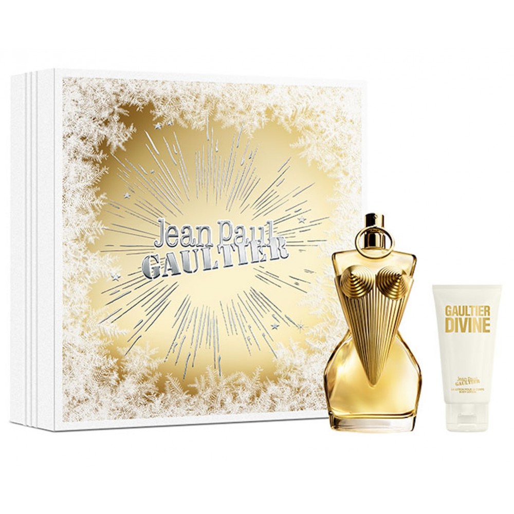 Set Cadou Jean Paul Gaultier Gaultier Divine EDP 50 ml + Loțiune De Corp 75 ml