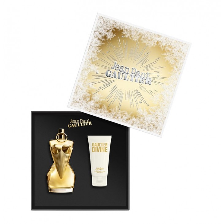 Set Cadou Jean Paul Gaultier Gaultier Divine EDP 50 ml + Loțiune De Corp 75 ml