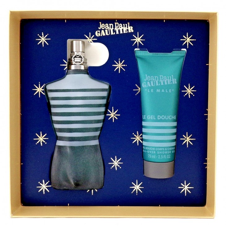 Set Cadou Jean Paul Gaultier Le Male EDT 125 ml + Gel de Duș 75 ml