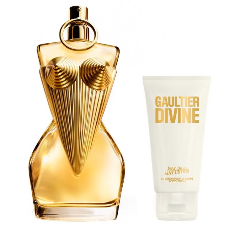 Set Cadou Jean Paul Gaultier Gaultier Divine EDP 100 ml + Loțiune De Corp 75 ml