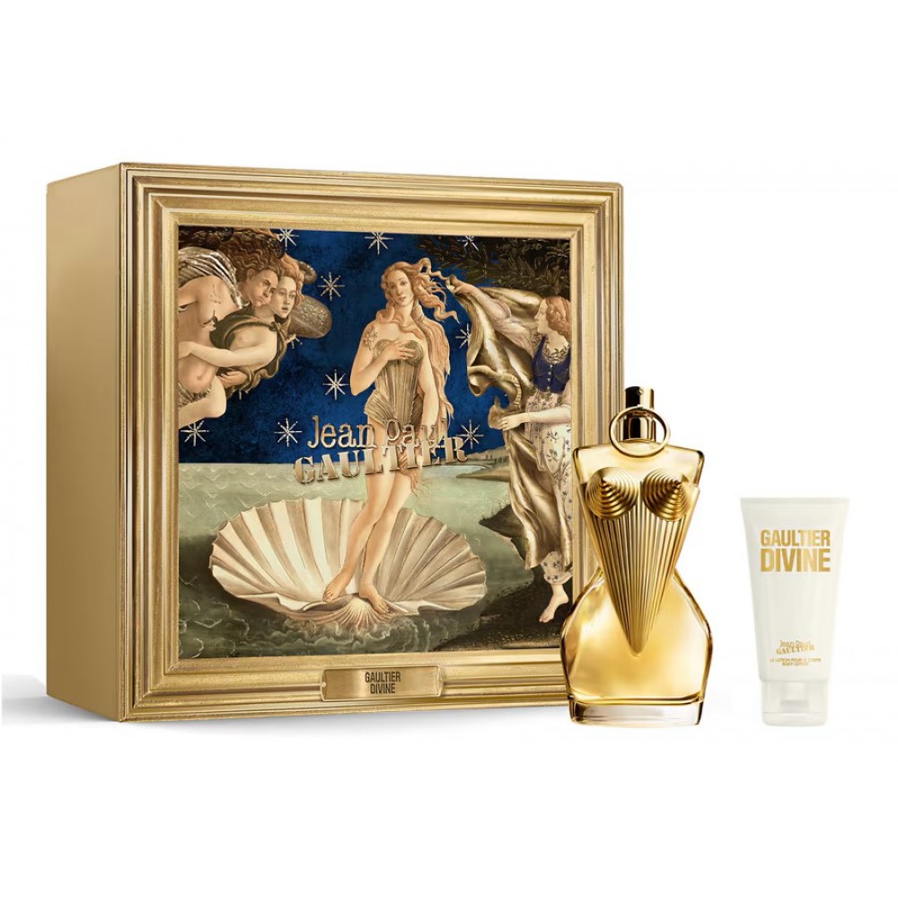 Set Cadou Jean Paul Gaultier Gaultier Divine EDP 100 ml + Loțiune De Corp 75 ml