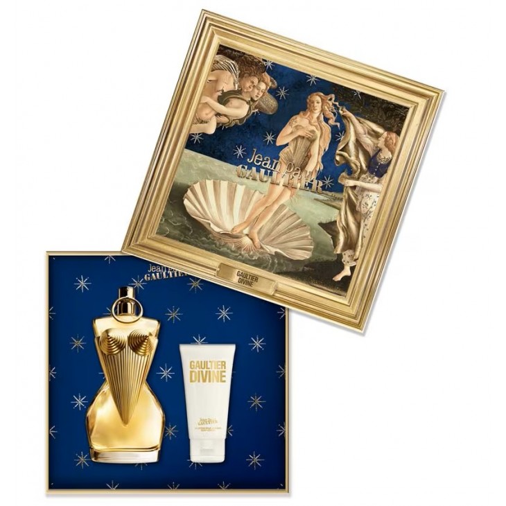 Set Cadou Jean Paul Gaultier Gaultier Divine EDP 100 ml + Loțiune De Corp 75 ml