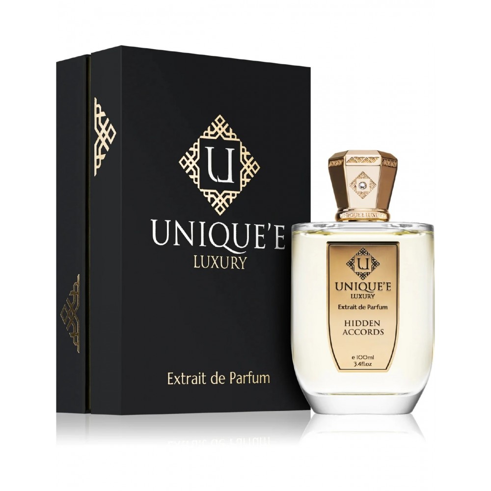 Unique'e Luxury Hidden Accords Unisex Extrait de Parfum 100 ml