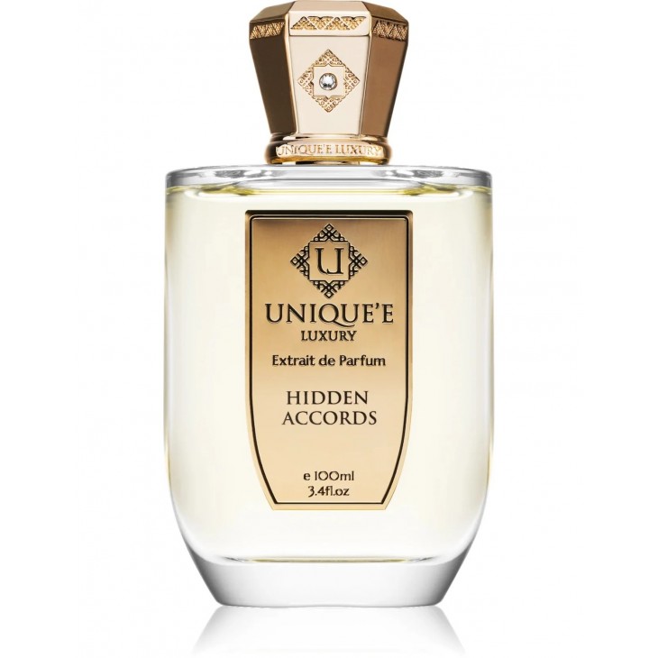 Unique'e Luxury Hidden Accords Unisex Extrait de Parfum 100 ml