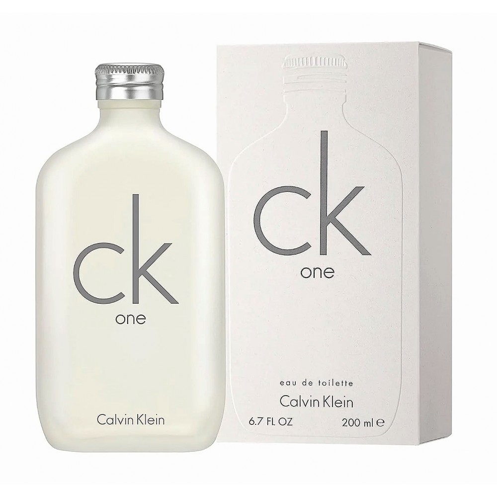 Calvin Klein CK One Unisex EDT 200 ml