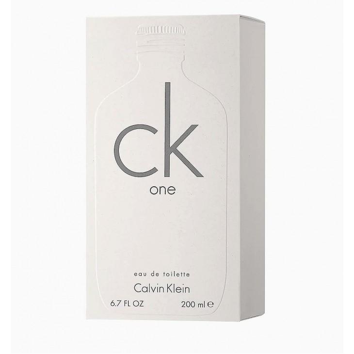 Calvin Klein CK One Unisex EDT 200 ml