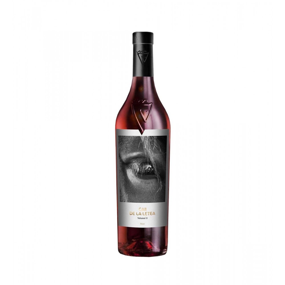 VIA VITICOLA SARICA NICULITEL CAII DE LA LETEA Volumul II Rosé · Feteasca Neagra & Pinot Noir & Syrah